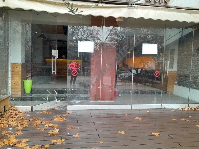 Store space for rent near Brryli area in Tirana, Albania